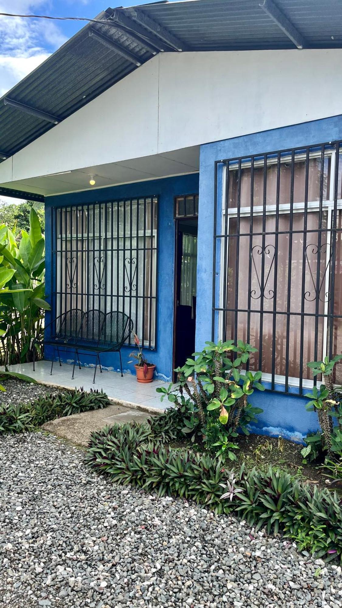 Blue House Konuk evi Puerto Jiménez Dış mekan fotoğraf